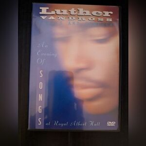 Luther Vandross: Always &Forever: Evening of Songs at Royal Albert Hall DVD 1994